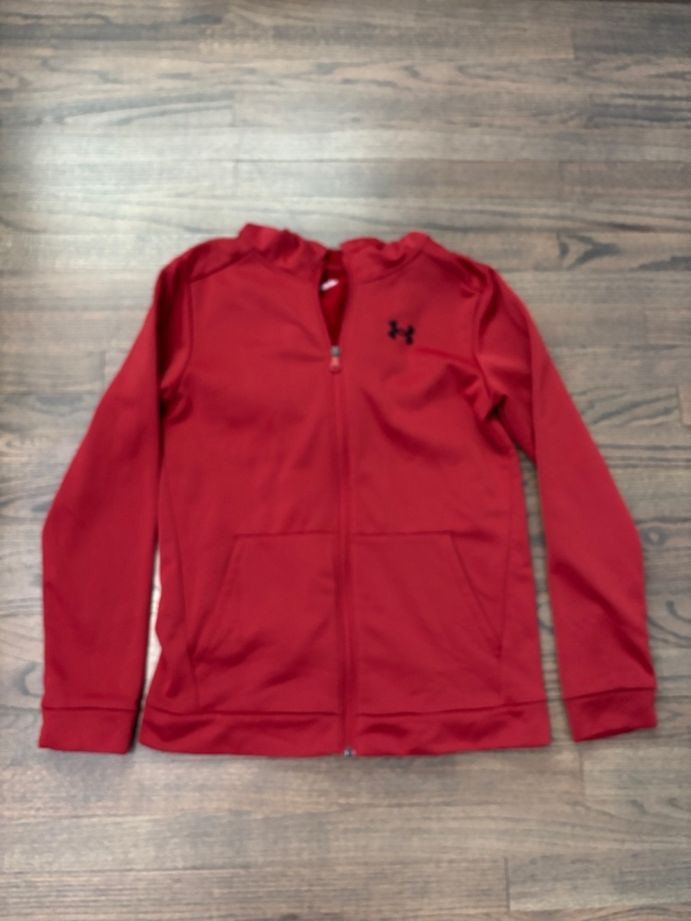 Under Armour Crimson Full-Zip Hoodie - Picture 11 of 11